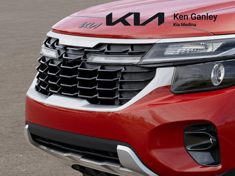 new 2025 Kia Seltos car, priced at $27,675