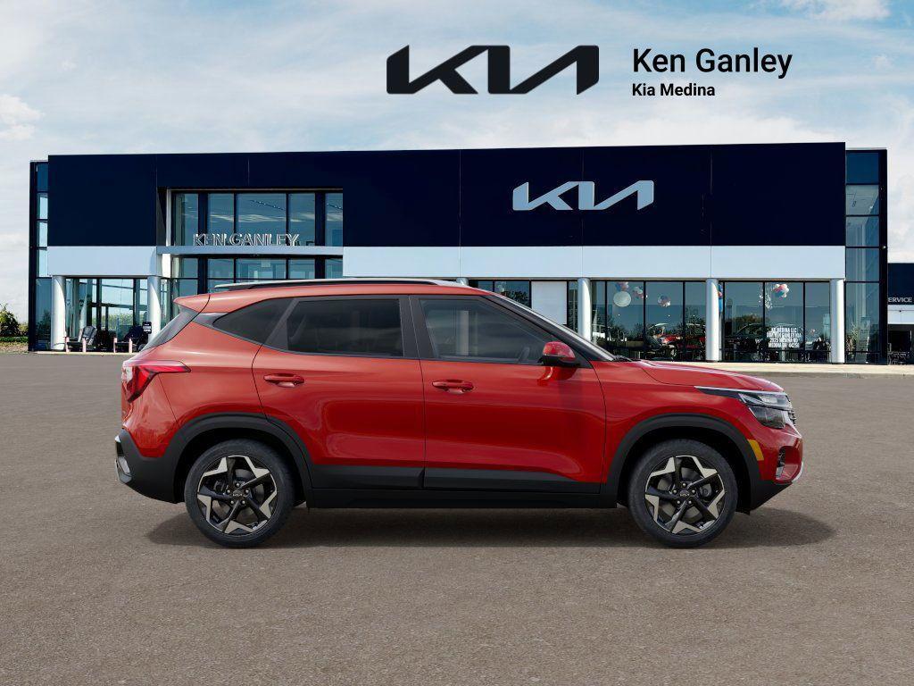 new 2025 Kia Seltos car, priced at $27,675