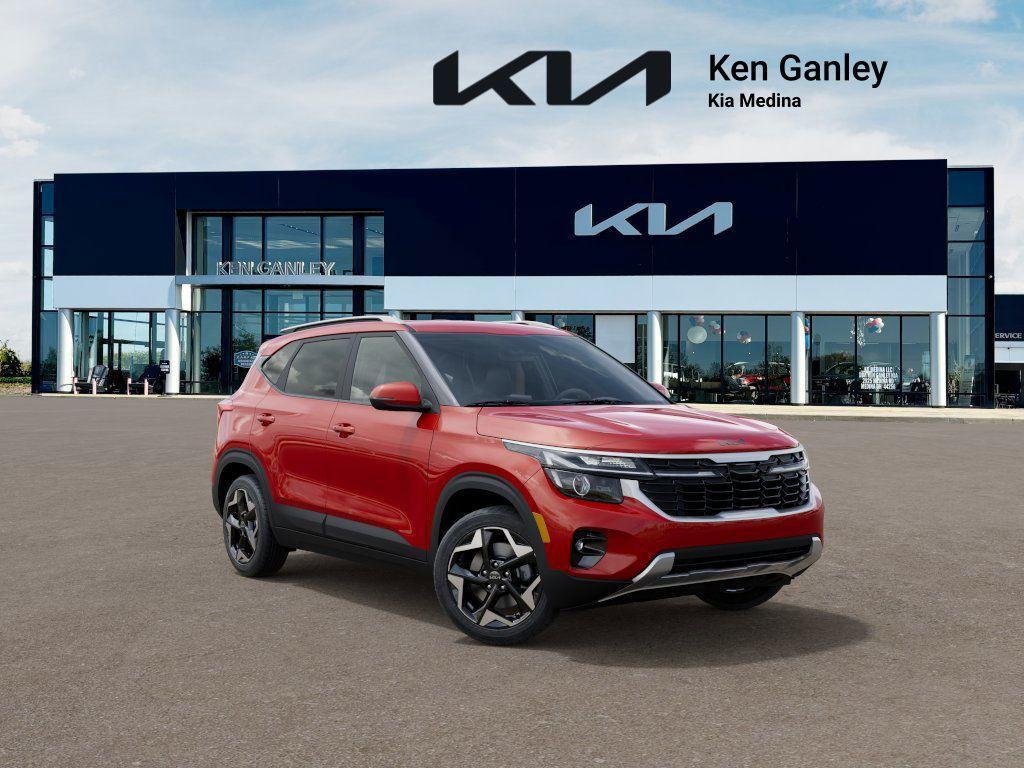 new 2025 Kia Seltos car, priced at $27,675