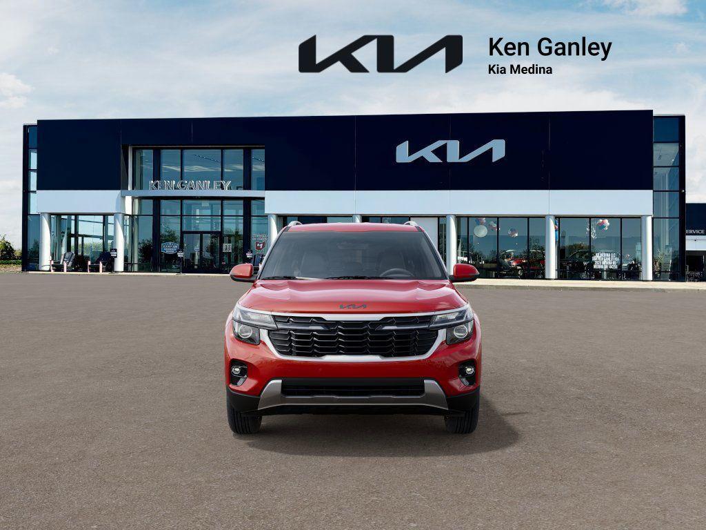 new 2025 Kia Seltos car, priced at $27,675