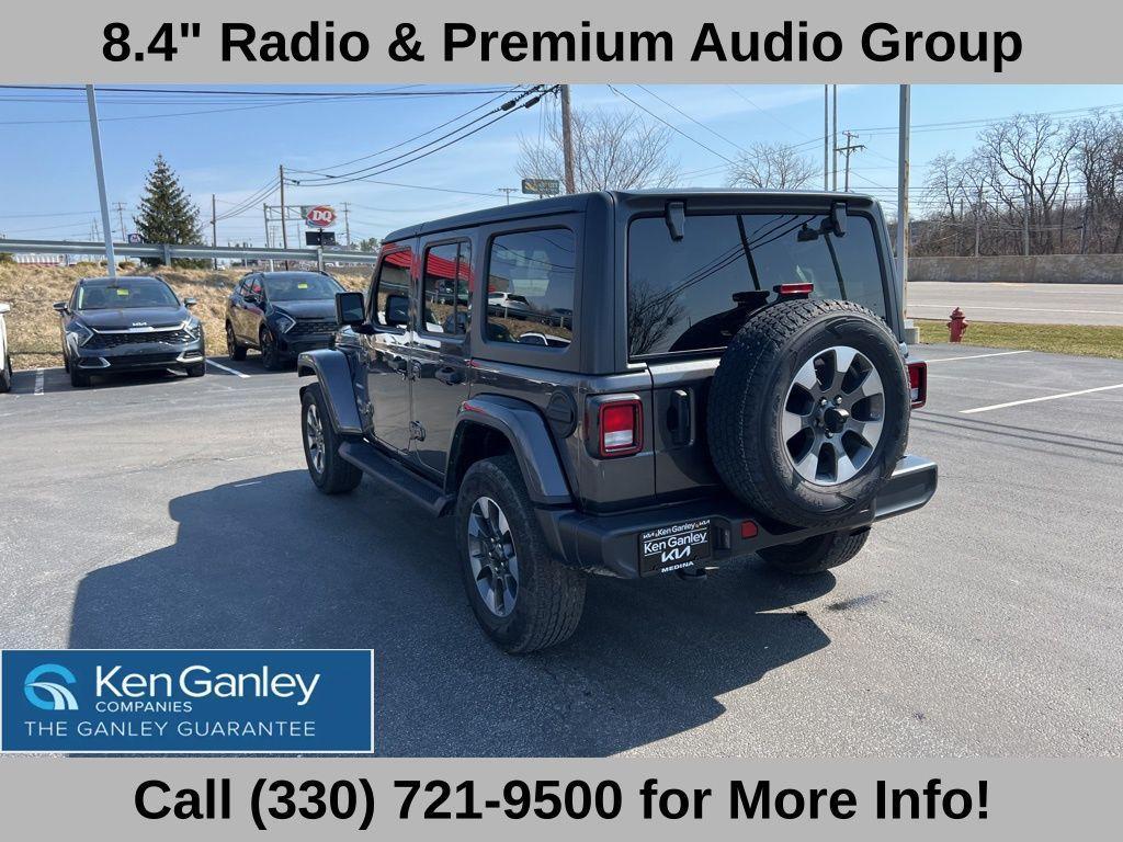 used 2021 Jeep Wrangler Unlimited car, priced at $30,984