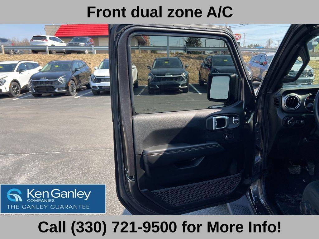 used 2021 Jeep Wrangler Unlimited car, priced at $30,984