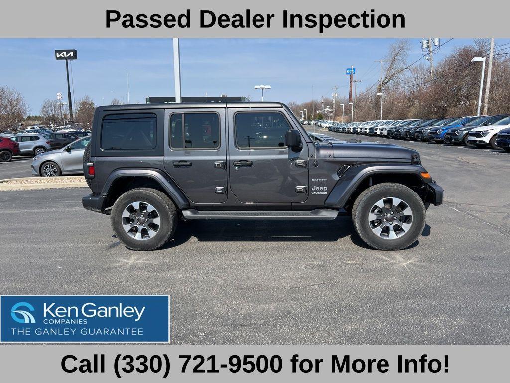 used 2021 Jeep Wrangler Unlimited car, priced at $30,984