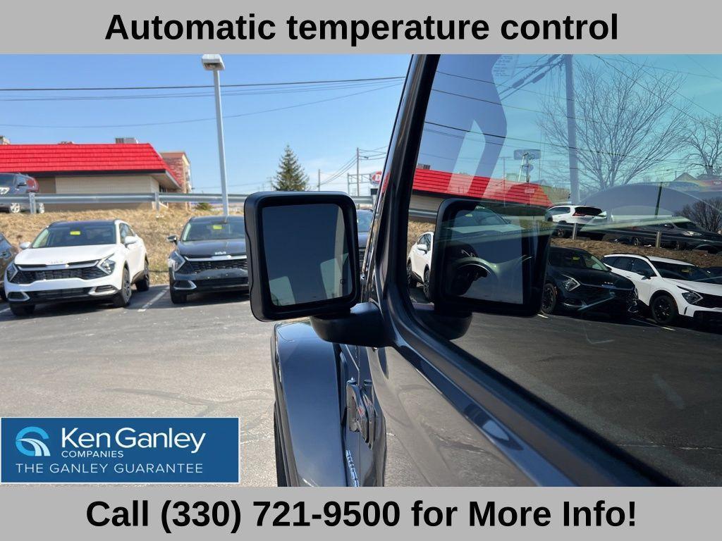 used 2021 Jeep Wrangler Unlimited car, priced at $30,984