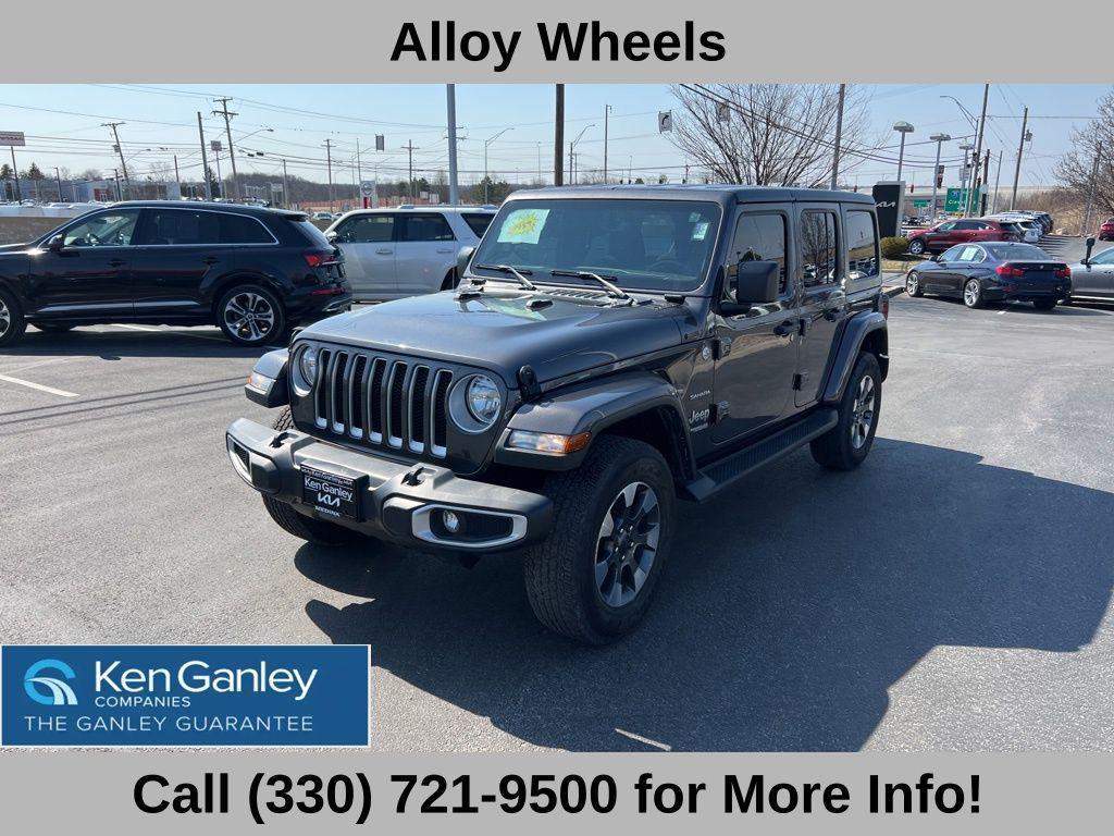 used 2021 Jeep Wrangler Unlimited car, priced at $30,984