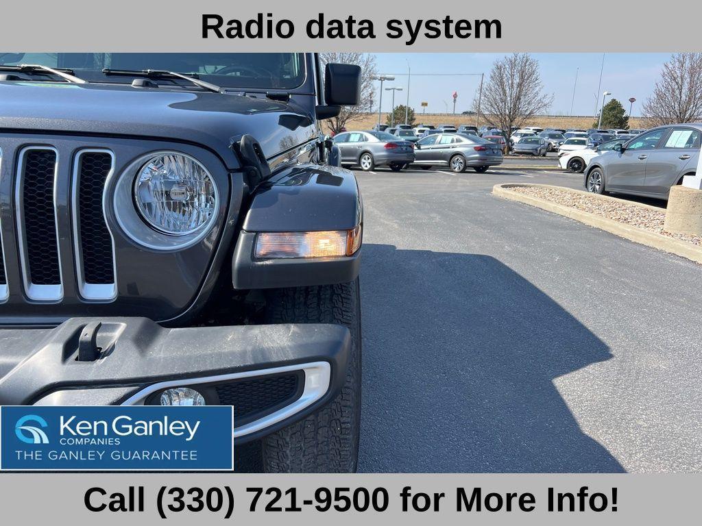 used 2021 Jeep Wrangler Unlimited car, priced at $30,984