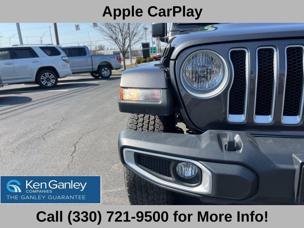 used 2021 Jeep Wrangler Unlimited car, priced at $30,984