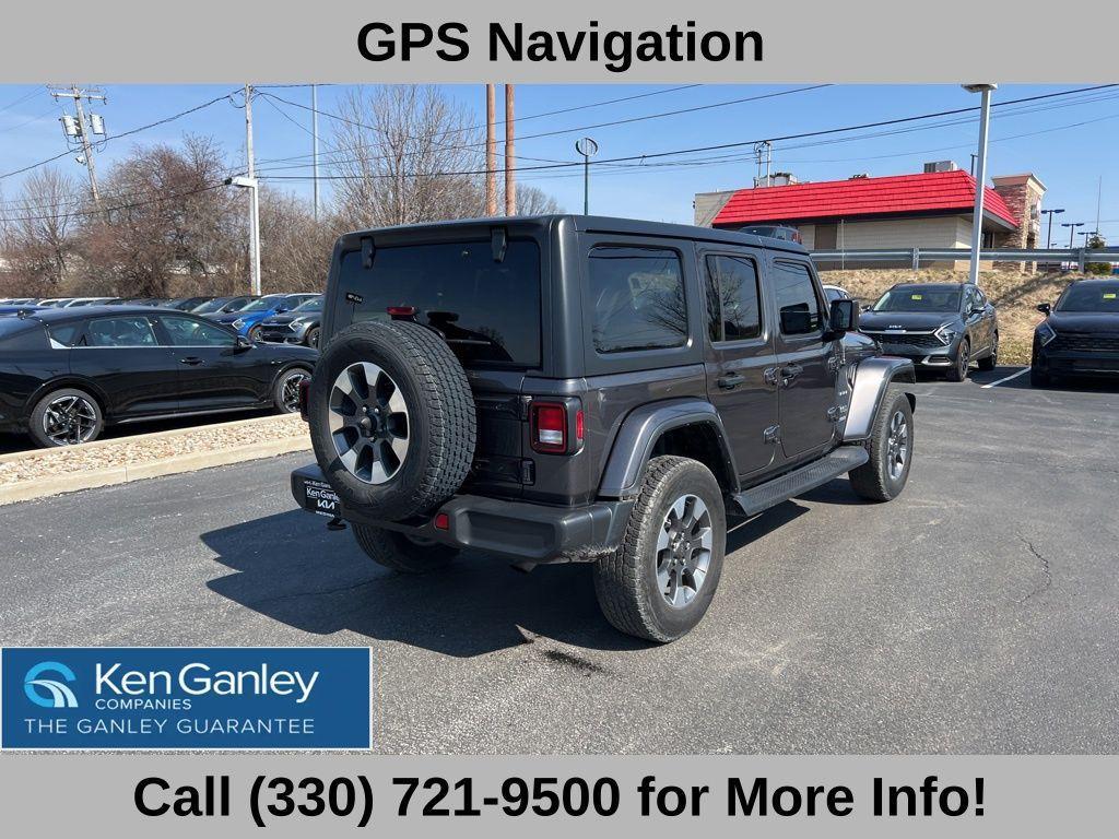 used 2021 Jeep Wrangler Unlimited car, priced at $30,984