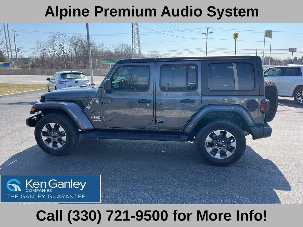 used 2021 Jeep Wrangler Unlimited car, priced at $30,984