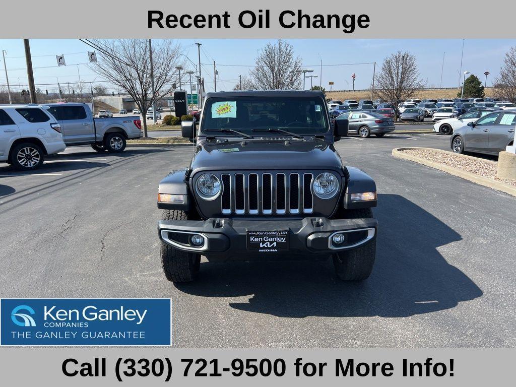 used 2021 Jeep Wrangler Unlimited car, priced at $30,984