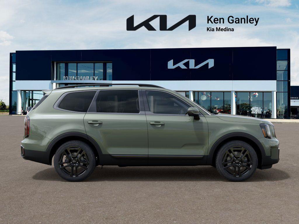 new 2025 Kia Telluride car, priced at $52,255