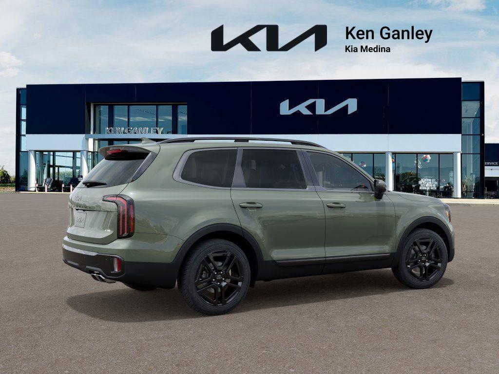 new 2025 Kia Telluride car, priced at $52,255