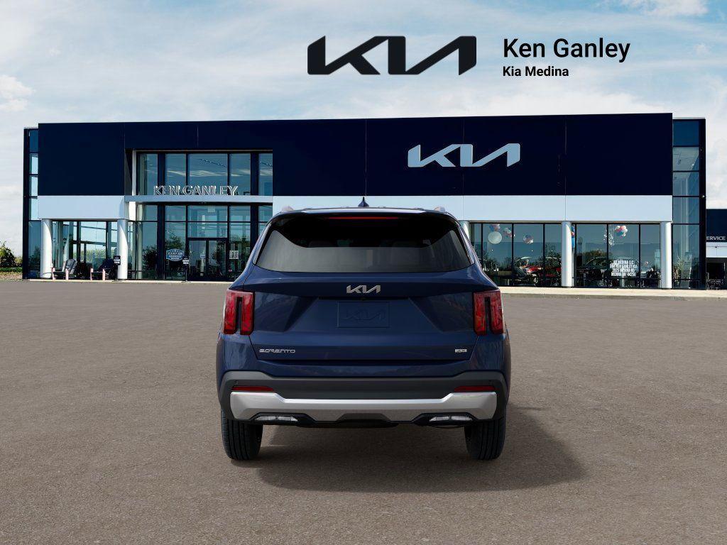 new 2025 Kia Sorento car, priced at $36,800