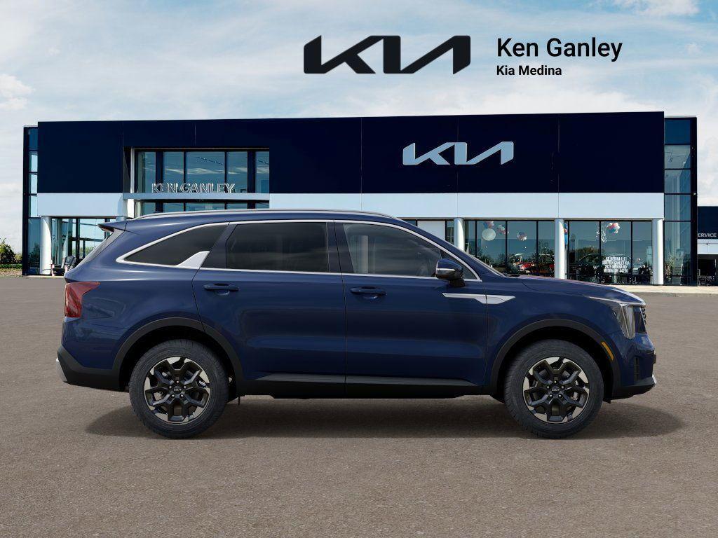 new 2025 Kia Sorento car, priced at $36,800