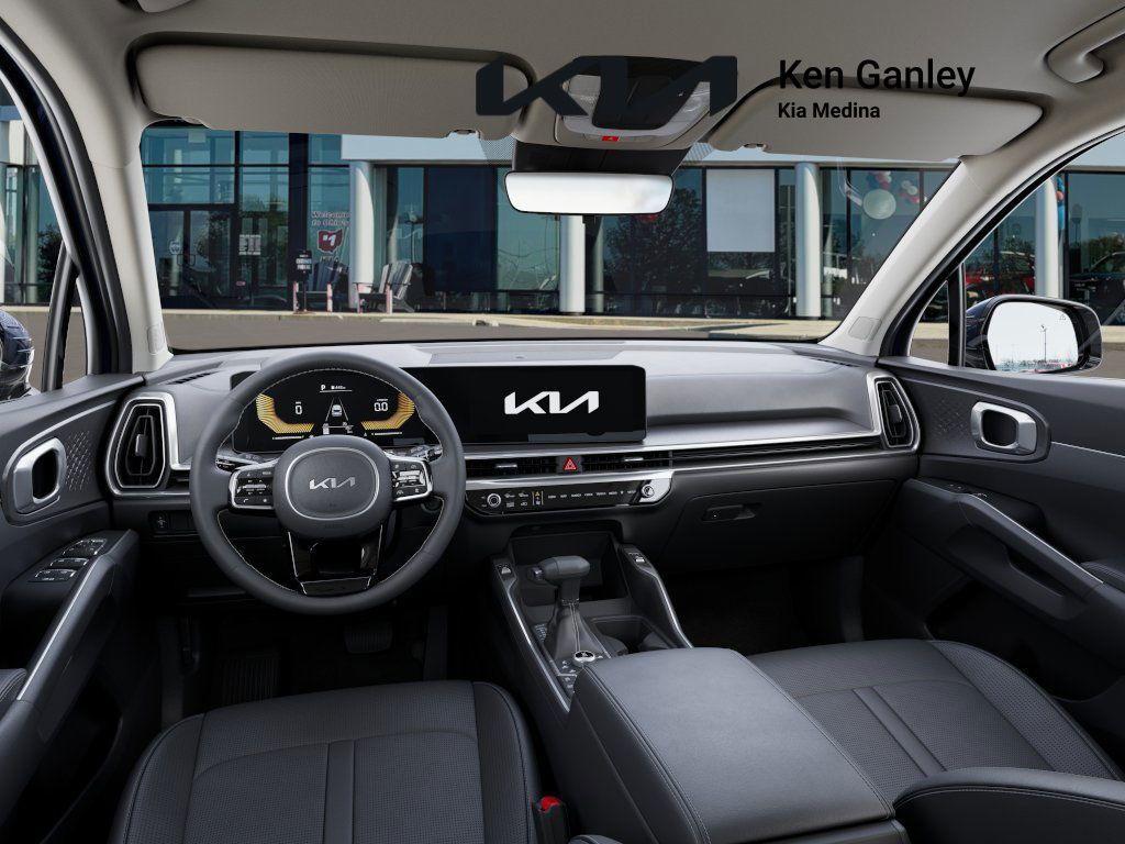 new 2025 Kia Sorento car, priced at $36,800