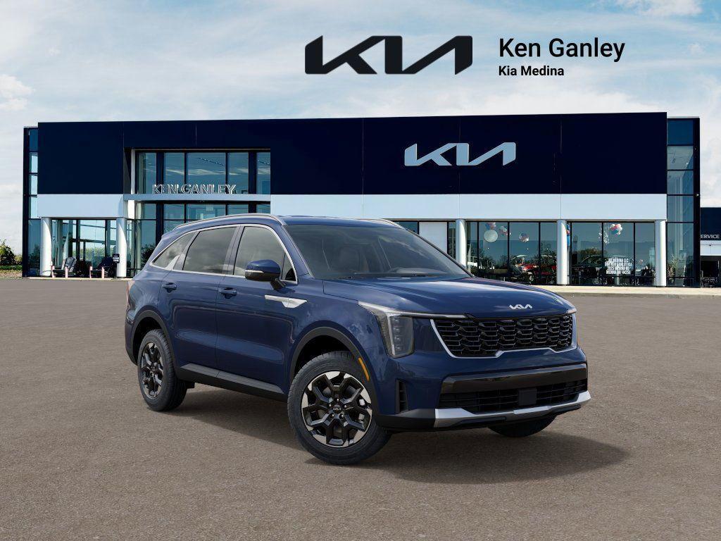 new 2025 Kia Sorento car, priced at $36,800