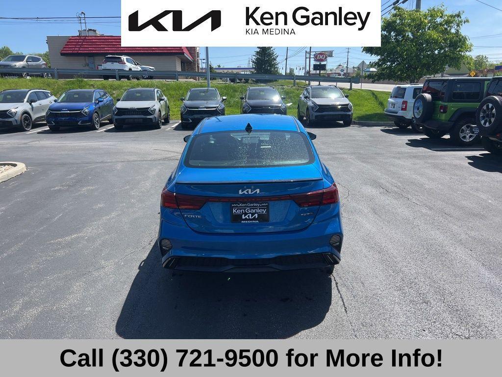 used 2022 Kia Forte car, priced at $17,347
