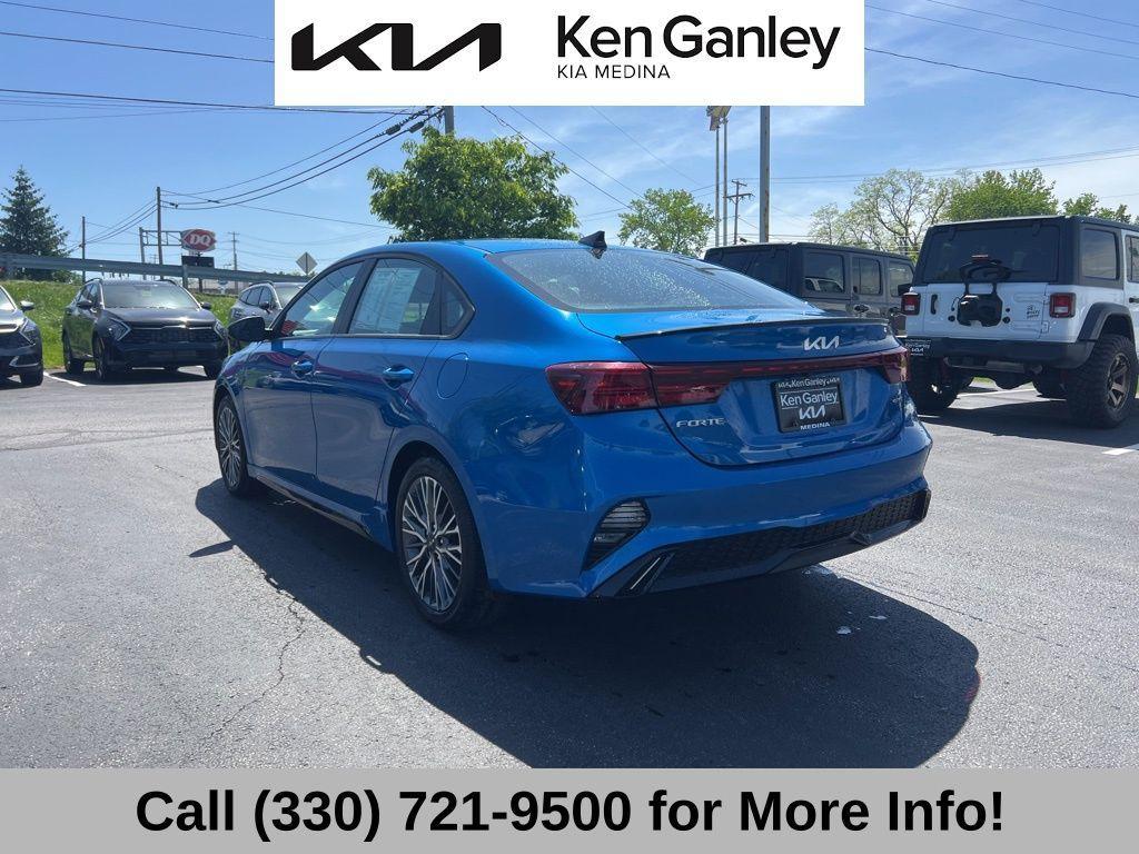 used 2022 Kia Forte car, priced at $17,347