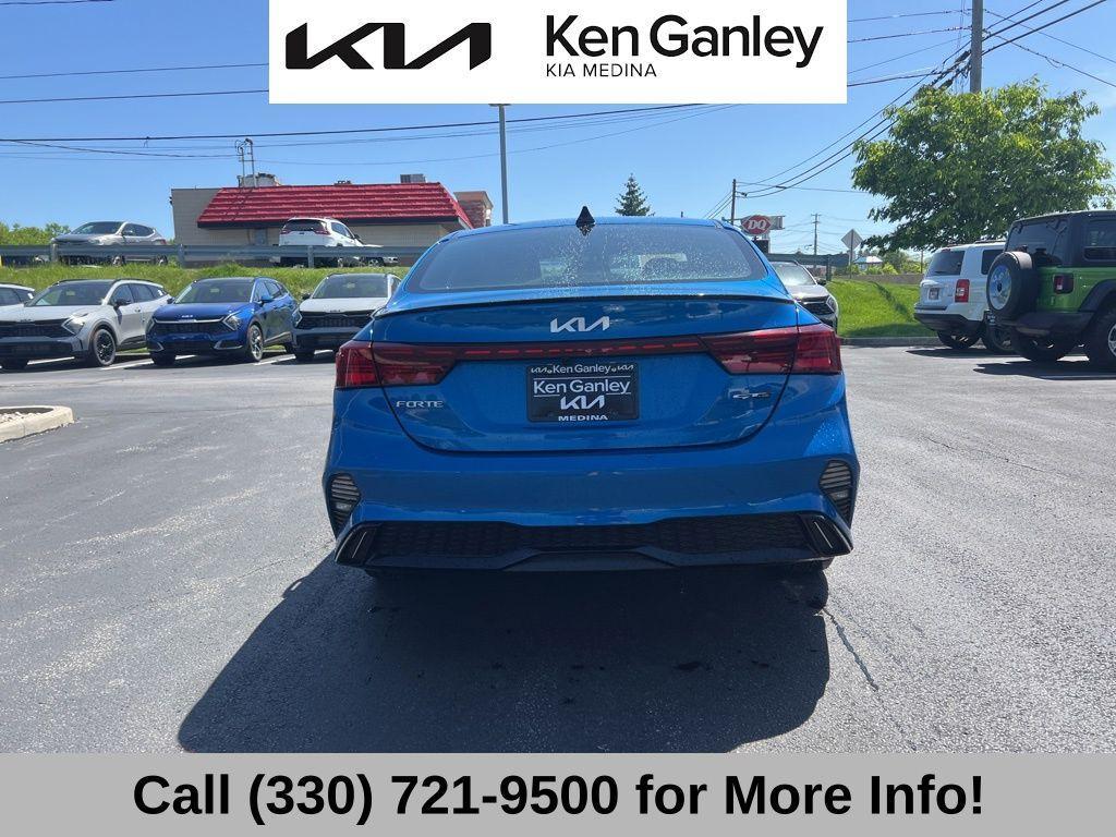 used 2022 Kia Forte car, priced at $17,347