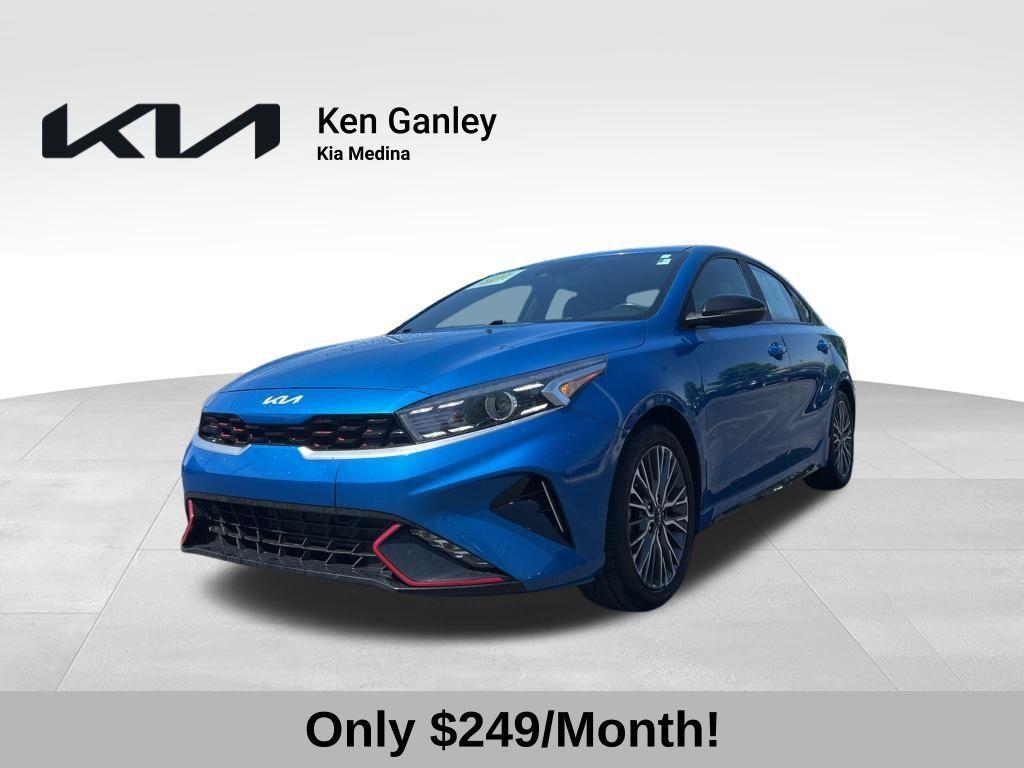 used 2022 Kia Forte car, priced at $17,526