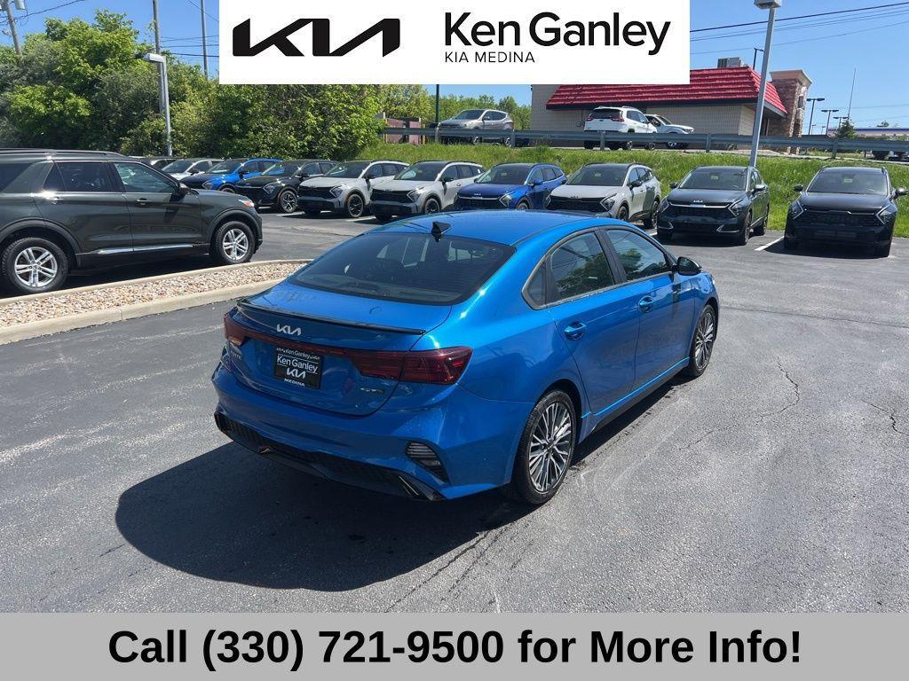 used 2022 Kia Forte car, priced at $17,347
