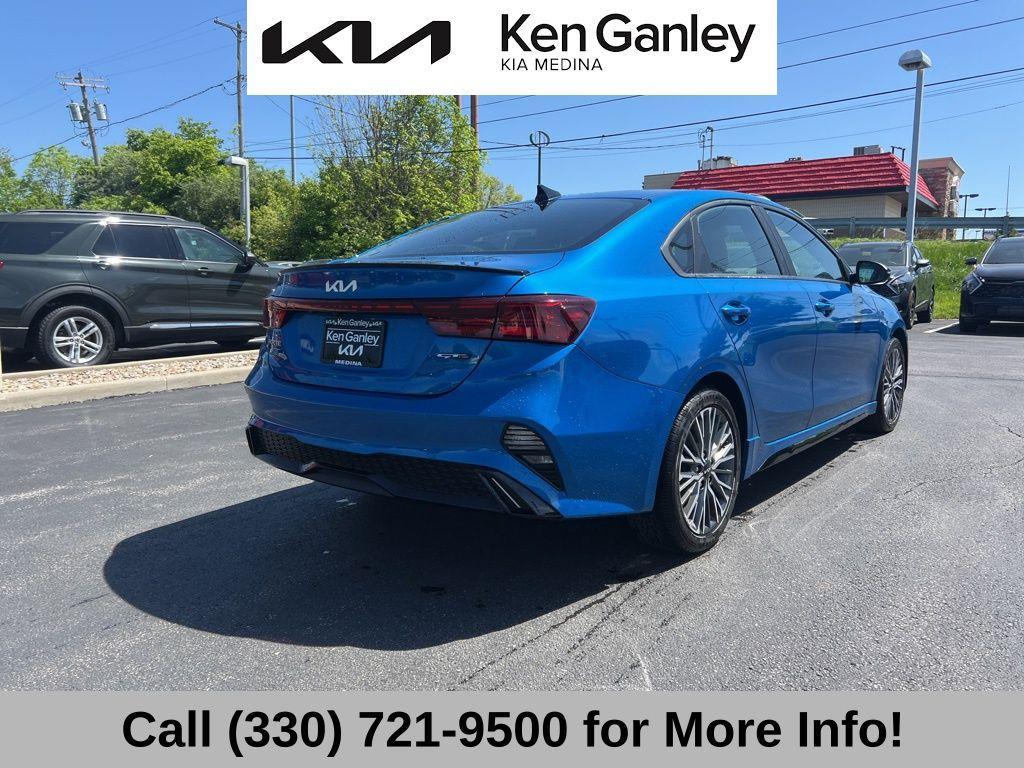 used 2022 Kia Forte car, priced at $17,347