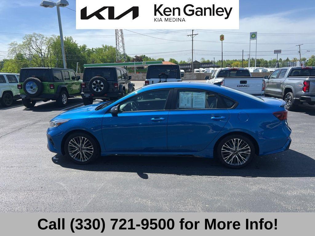 used 2022 Kia Forte car, priced at $17,347