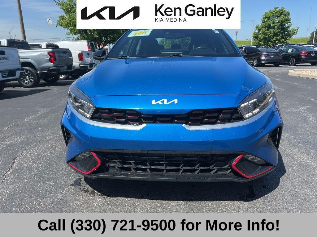 used 2022 Kia Forte car, priced at $17,347