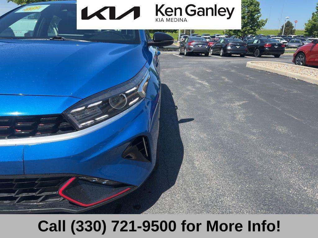 used 2022 Kia Forte car, priced at $17,347