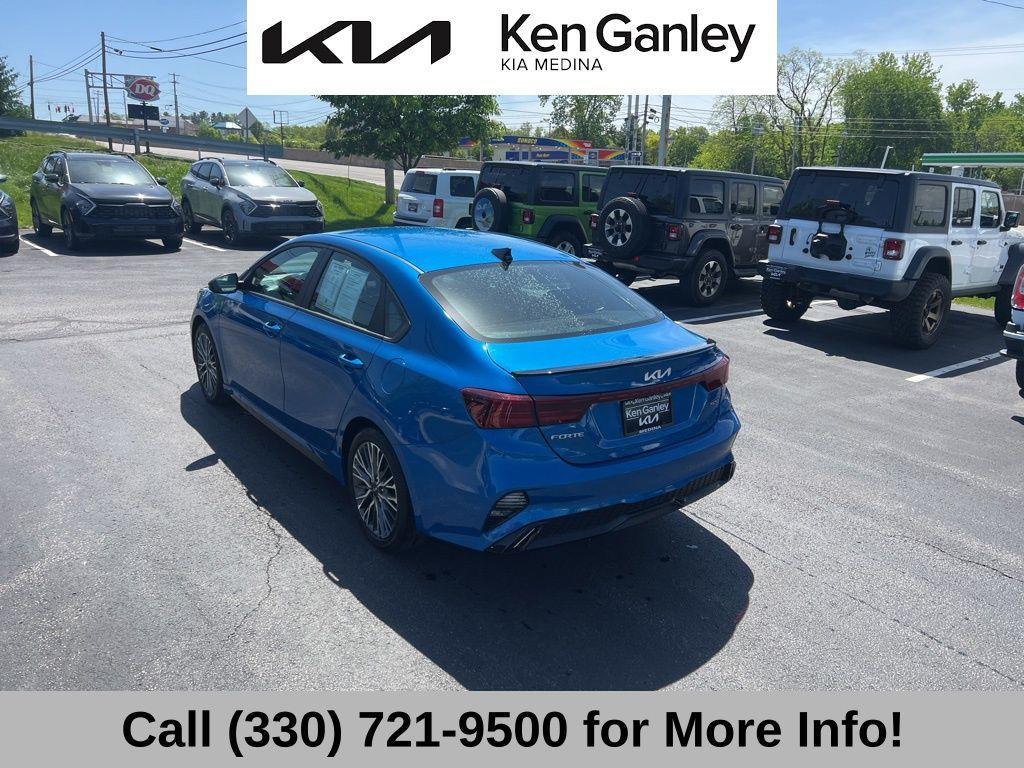 used 2022 Kia Forte car, priced at $17,347