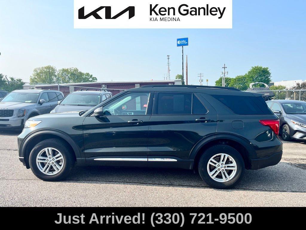 used 2022 Ford Explorer car, priced at $31,426