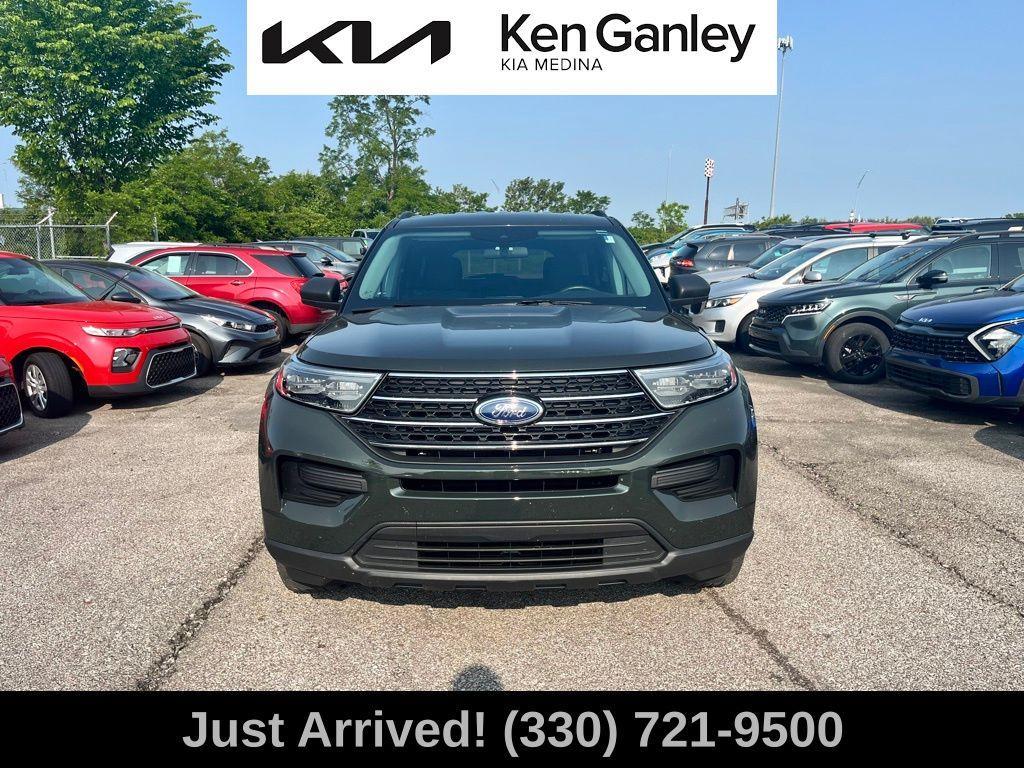 used 2022 Ford Explorer car, priced at $31,426