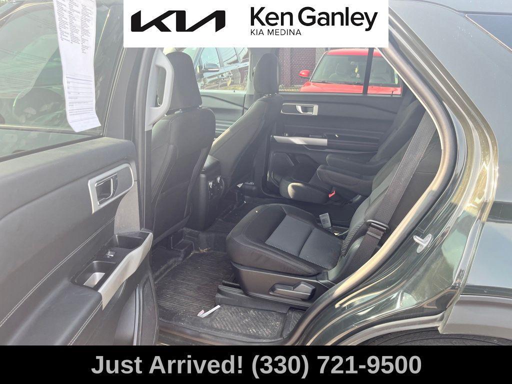 used 2022 Ford Explorer car, priced at $31,426