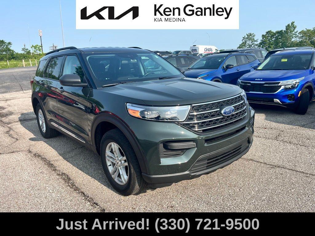 used 2022 Ford Explorer car, priced at $31,426