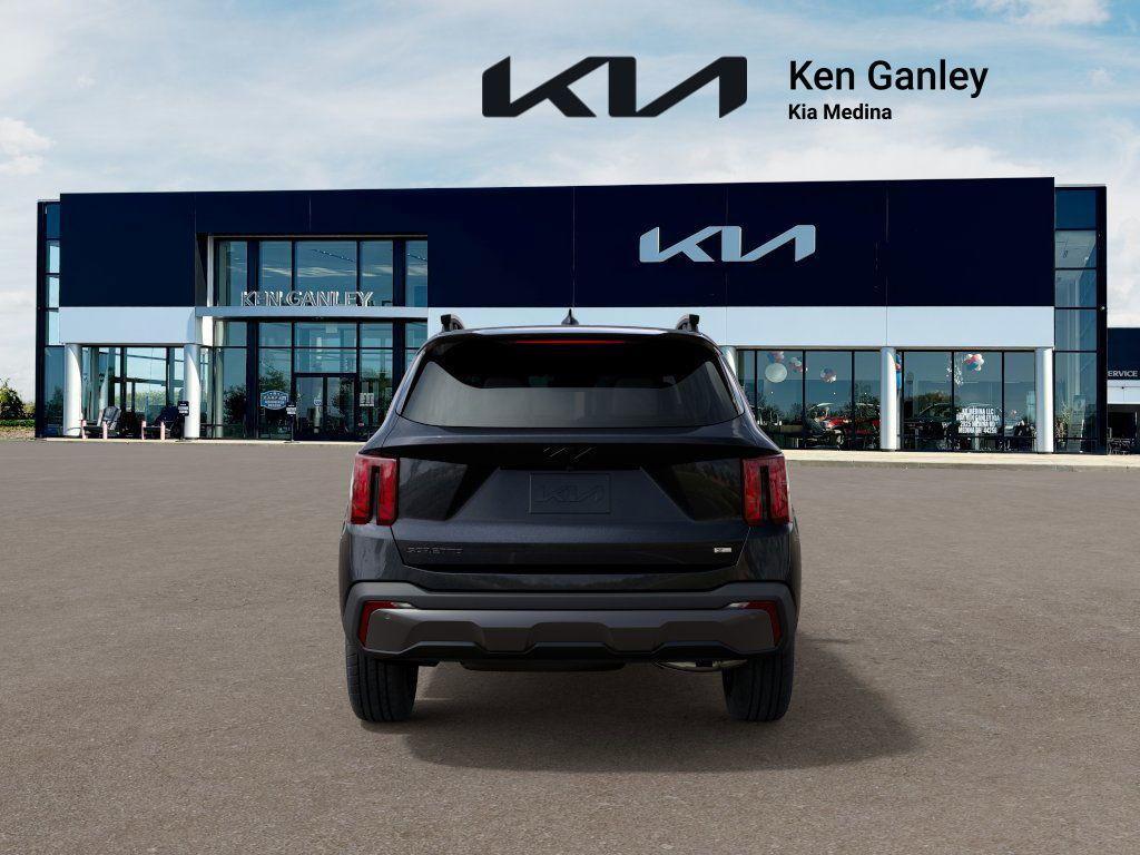new 2025 Kia Sorento car, priced at $40,705