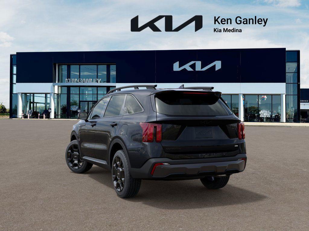 new 2025 Kia Sorento car, priced at $40,705