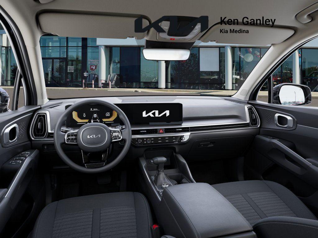 new 2025 Kia Sorento car, priced at $31,630