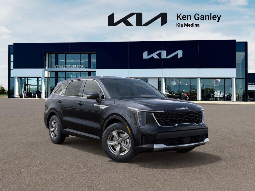 new 2025 Kia Sorento car, priced at $31,630