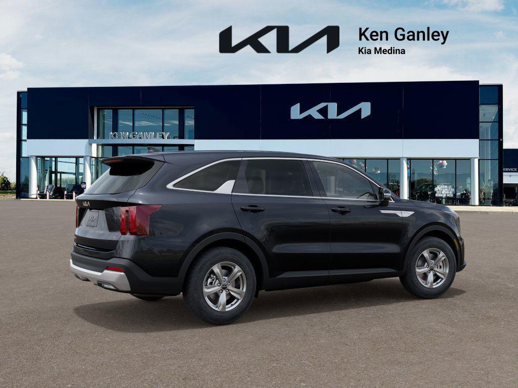 new 2025 Kia Sorento car, priced at $31,630