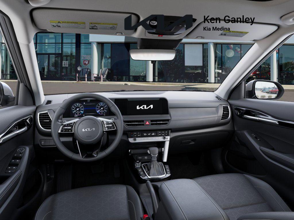 new 2025 Kia Seltos car, priced at $28,850