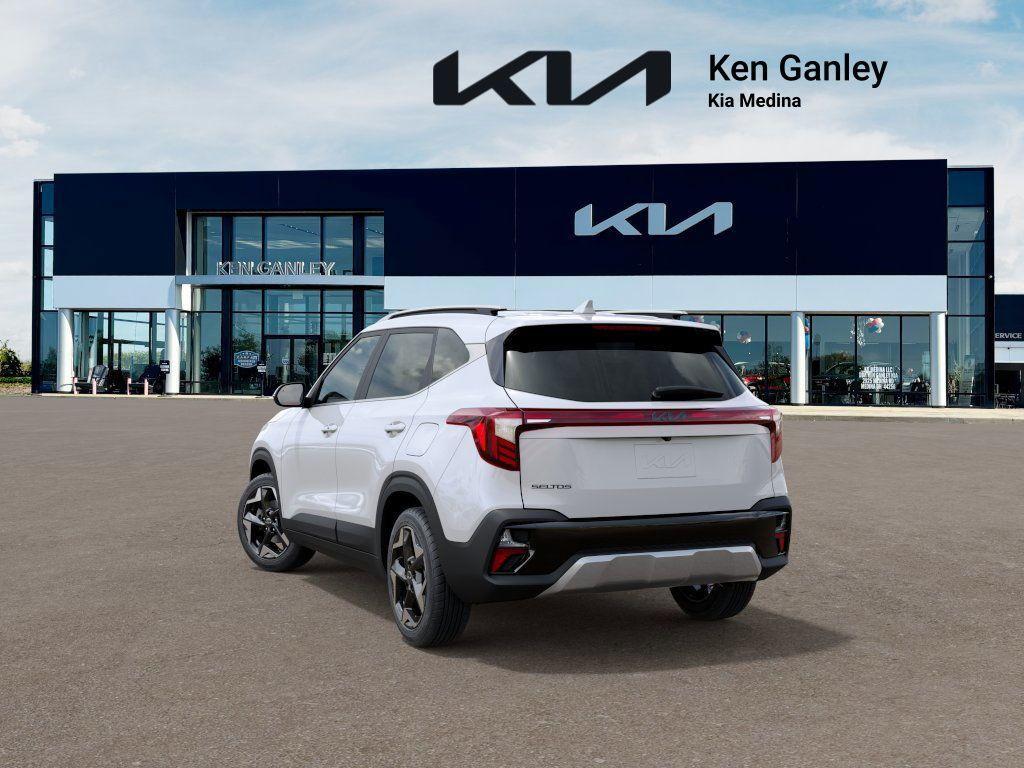 new 2025 Kia Seltos car, priced at $28,850