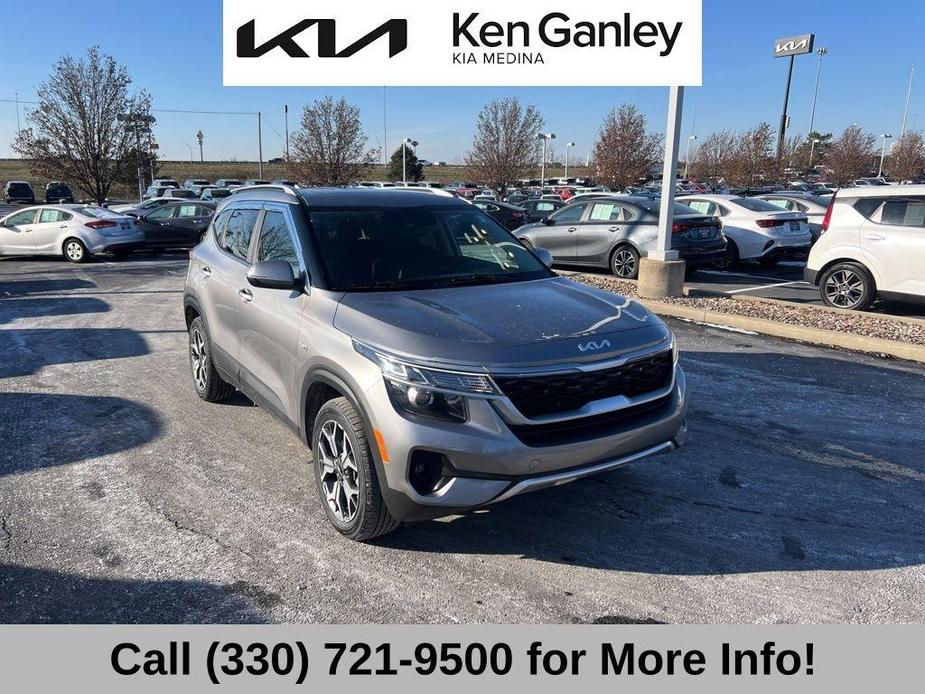 used 2022 Kia Seltos car, priced at $19,841