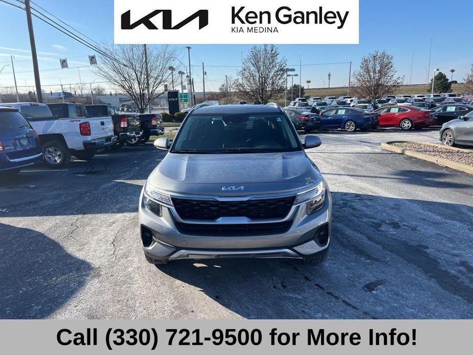 used 2022 Kia Seltos car, priced at $19,841