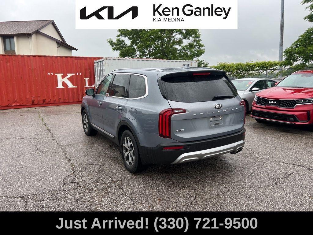used 2020 Kia Telluride car, priced at $21,537