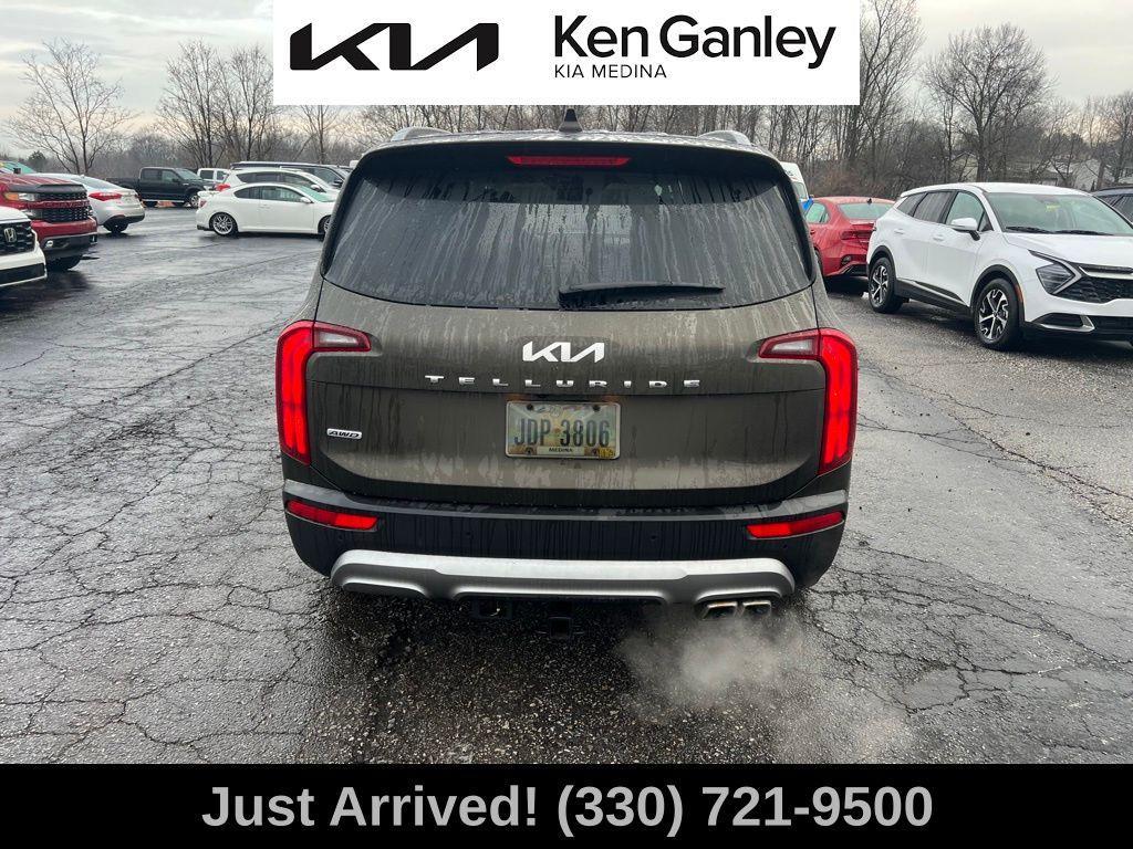 used 2022 Kia Telluride car, priced at $31,455