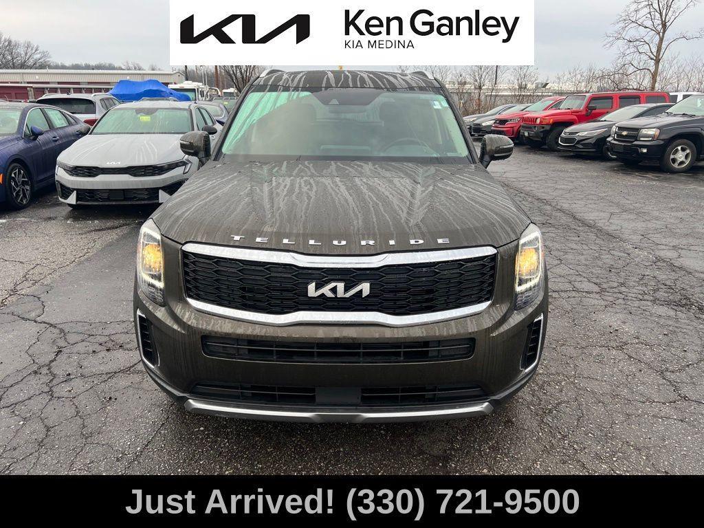 used 2022 Kia Telluride car, priced at $31,455