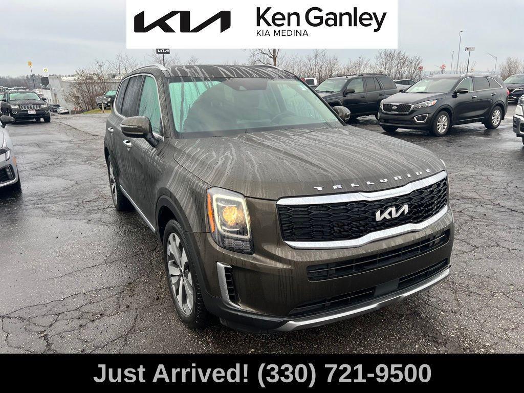 used 2022 Kia Telluride car, priced at $31,455