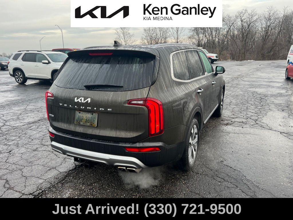 used 2022 Kia Telluride car, priced at $31,455