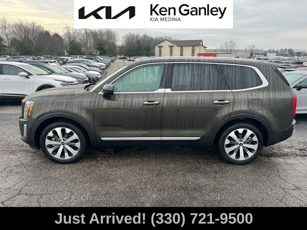 used 2022 Kia Telluride car, priced at $31,455