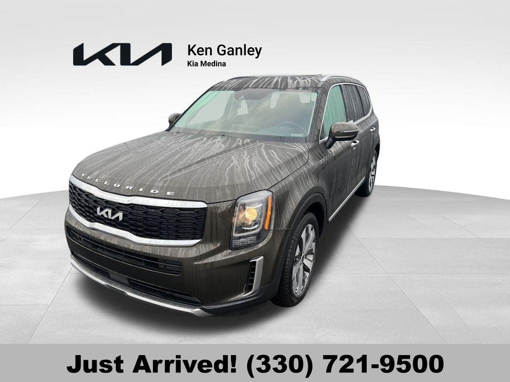 used 2022 Kia Telluride car, priced at $31,455